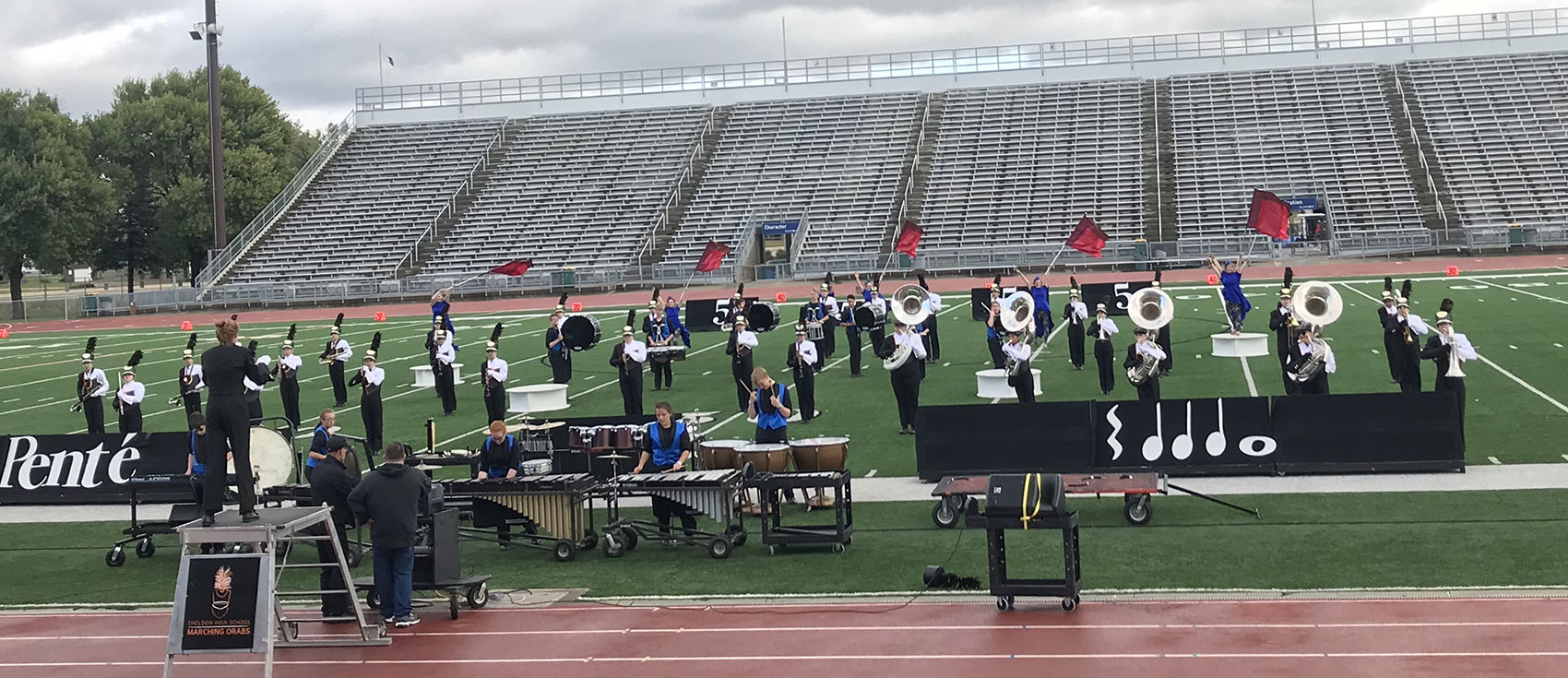 Sheldon Marching Orabs in Sioux Falls